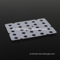 custom made silicone rubber button pad